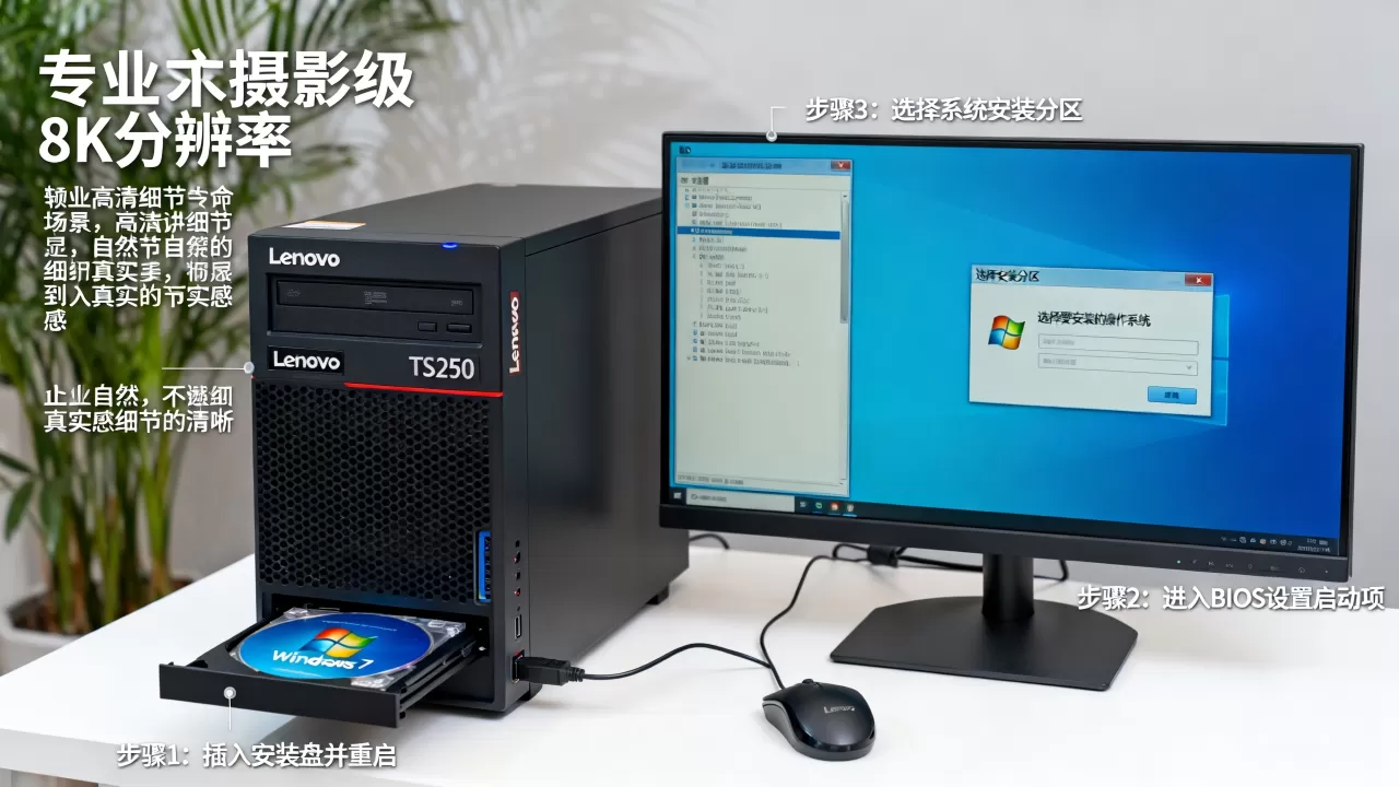 联想ts250服务器怎么装win7系统,安装步骤是什么? 联想ts250服务器怎么装win7系统,安装步骤是什么?