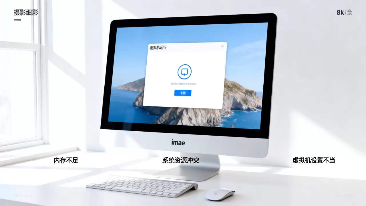imac虚拟机卡顿怎么解决,是什么原因? imac虚拟机卡顿怎么解决,是什么原因?