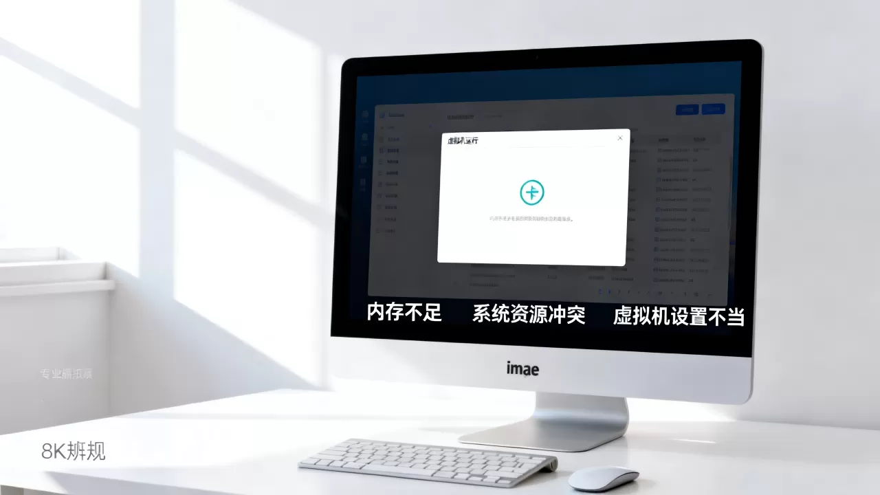 imac虚拟机卡顿怎么解决,是什么原因? imac虚拟机卡顿怎么解决,是什么原因?