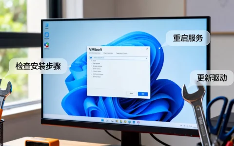 vmtools虚拟机安装后不生效咋办，怎么解决？