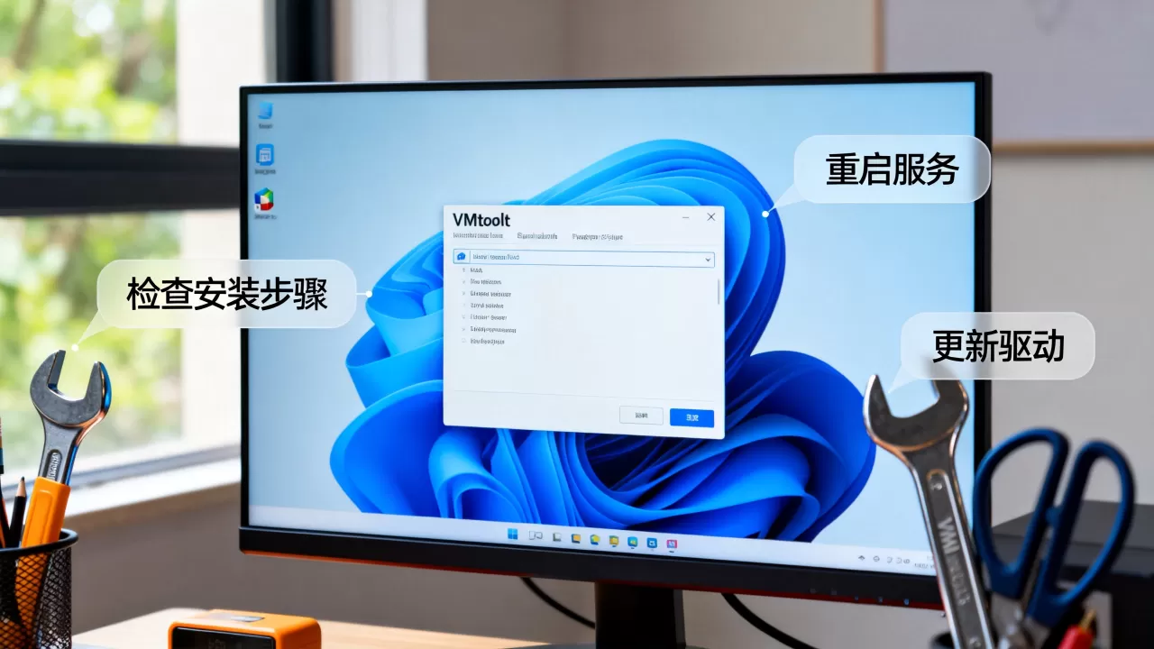 vmtools虚拟机安装后不生效咋办,怎么解决? vmtools虚拟机安装后不生效咋办,怎么解决?