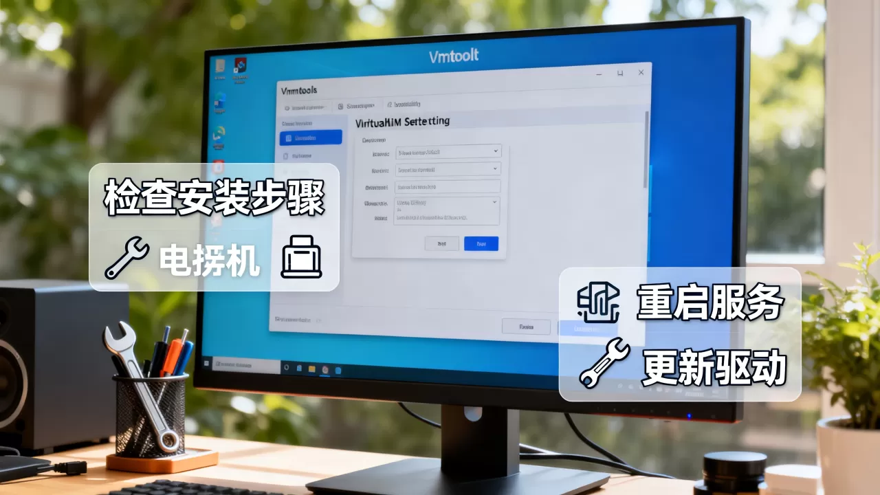 vmtools虚拟机安装后不生效咋办,怎么解决? vmtools虚拟机安装后不生效咋办,怎么解决?