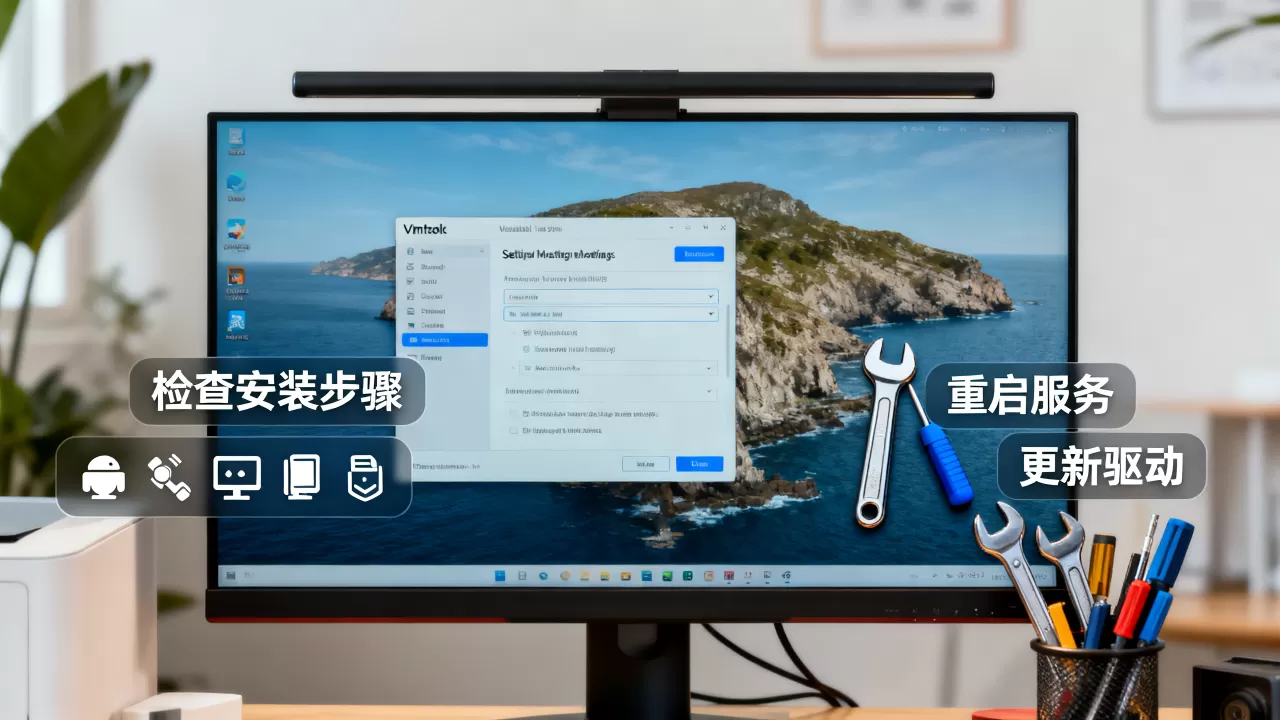 vmtools虚拟机安装后不生效咋办,怎么解决? vmtools虚拟机安装后不生效咋办,怎么解决?
