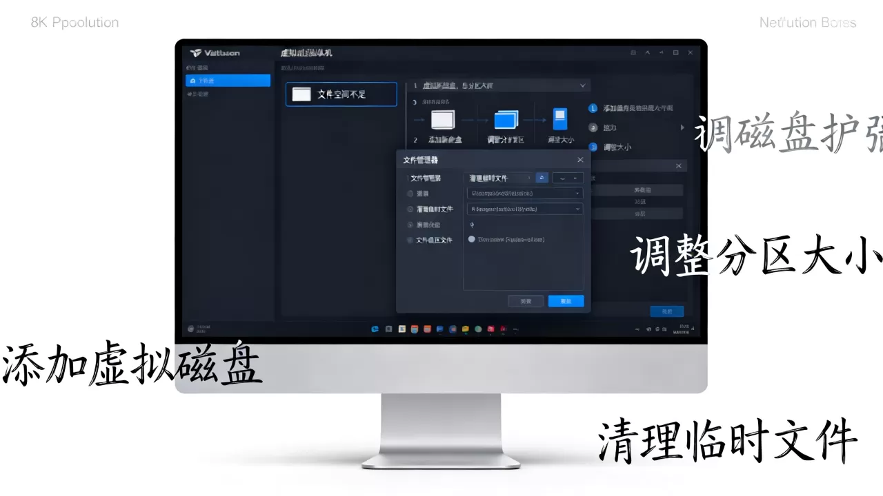 虚拟机文件空间不足怎么扩容释放,有哪些技巧? 虚拟机文件空间不足怎么扩容释放,有哪些技巧?