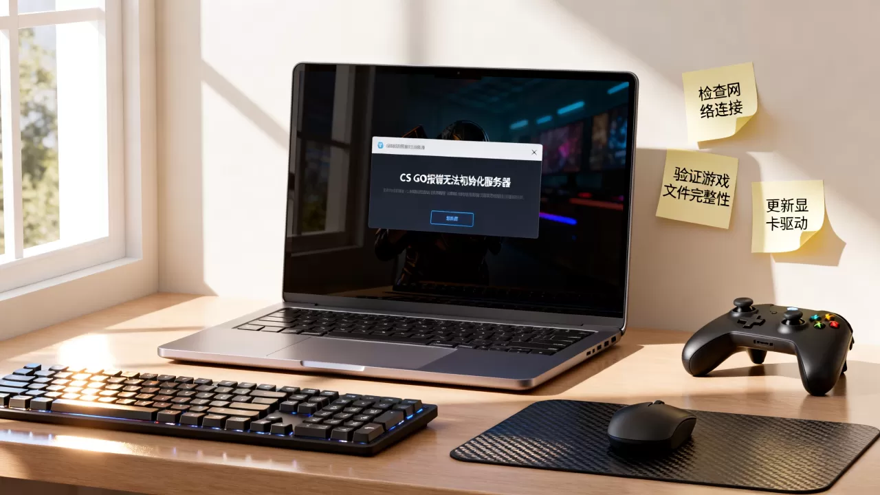 CS GO报错无法初始化服务器怎么办,常见解决方法有哪些? CS GO报错无法初始化服务器怎么办,常见解决方法有哪些?