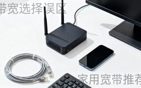 带宽选择新手易踩哪些坑，家用宽带怎么选？