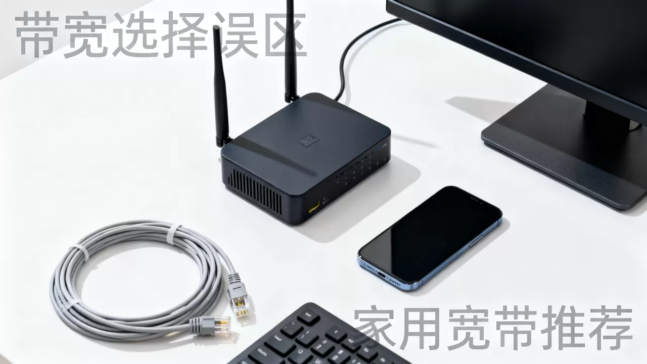 带宽选择新手易踩哪些坑,家用宽带怎么选? 带宽选择新手易踩哪些坑,家用宽带怎么选?
