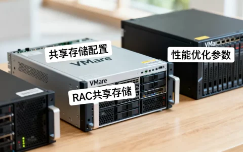 VMware虚拟机部署RAC共享存储怎么配最稳？，RAC数据库性能优化