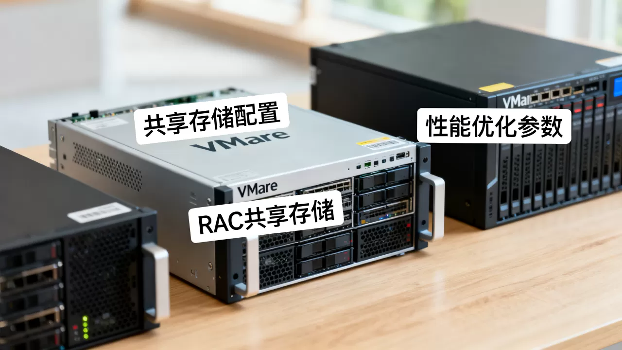 VMware虚拟机部署RAC共享存储怎么配最稳?,RAC数据库性能优化 VMware虚拟机部署RAC共享存储怎么配最稳?,RAC数据库性能优化