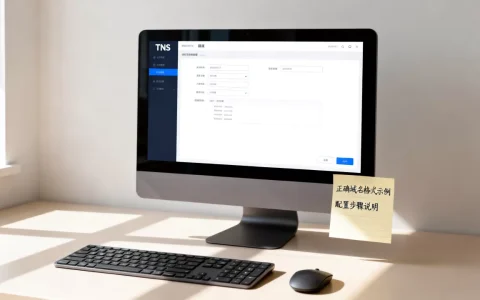 TNS配置时域名填什么才对，怎么正确设置？