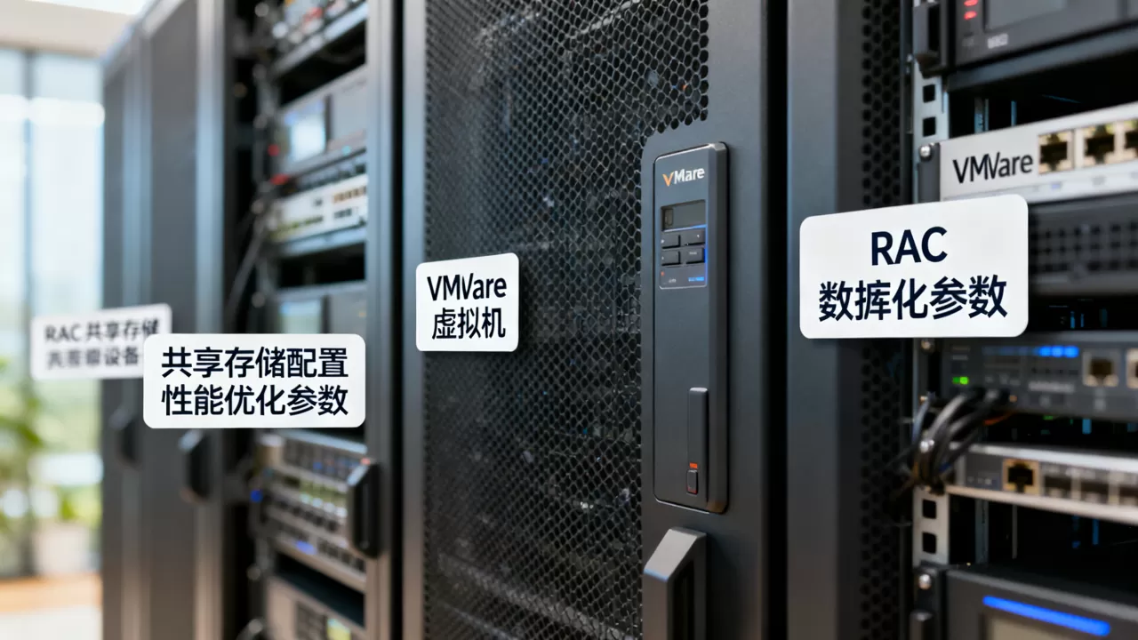 VMware虚拟机部署RAC共享存储怎么配最稳?,RAC数据库性能优化 VMware虚拟机部署RAC共享存储怎么配最稳?,RAC数据库性能优化