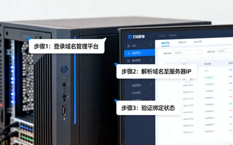 服务器如何绑定对应域名，具体步骤有哪些？
