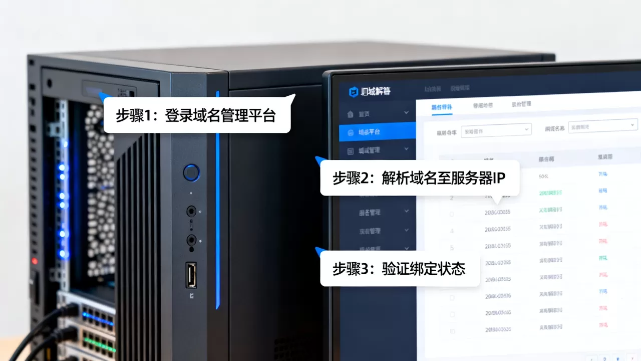 服务器如何绑定对应域名,具体步骤有哪些? 服务器如何绑定对应域名,具体步骤有哪些?