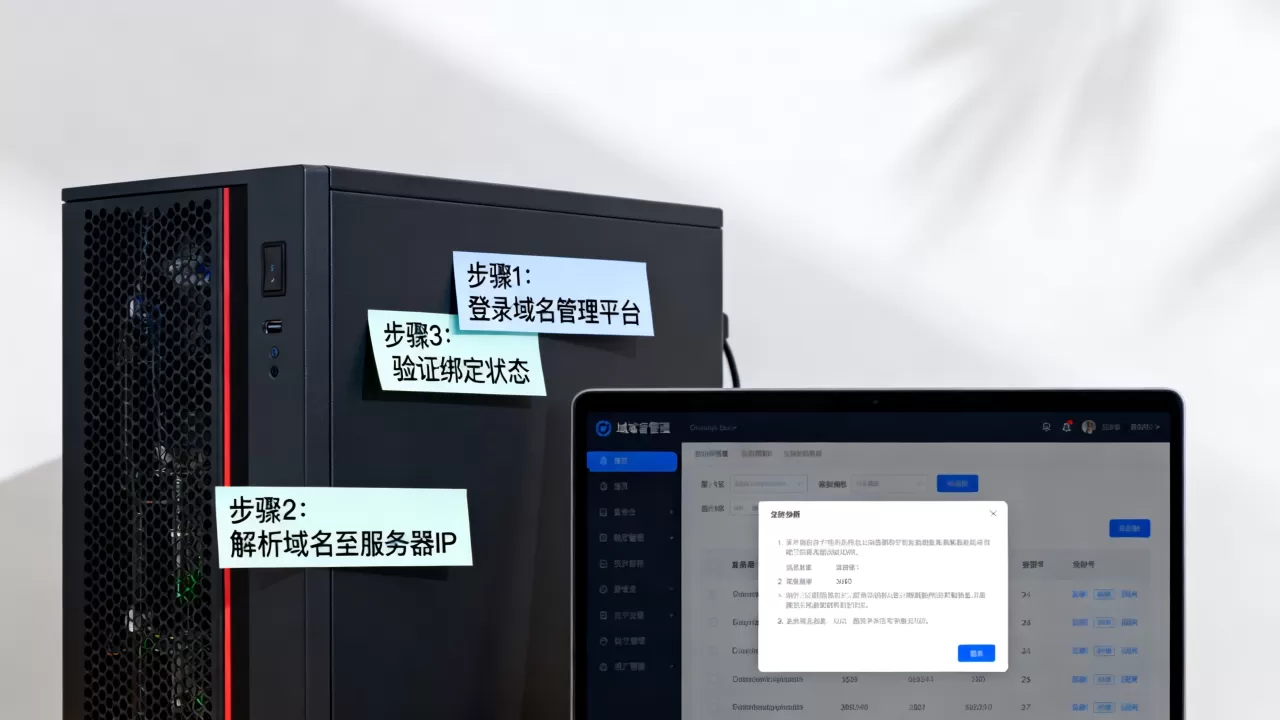 服务器如何绑定对应域名,具体步骤有哪些? 服务器如何绑定对应域名,具体步骤有哪些?