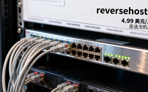 reversehosts月付4.99美元性能怎么样,圣迭戈机房值不值得买