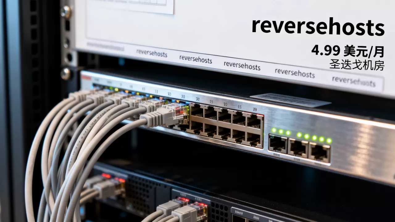 reversehosts月付4.99美元性能怎么样,圣迭戈机房值不值得买 reversehosts月付4.99美元性能怎么样,圣迭戈机房值不值得买
