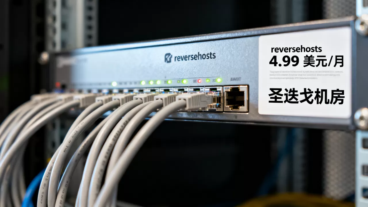 reversehosts月付4.99美元性能怎么样,圣迭戈机房值不值得买 reversehosts月付4.99美元性能怎么样,圣迭戈机房值不值得买