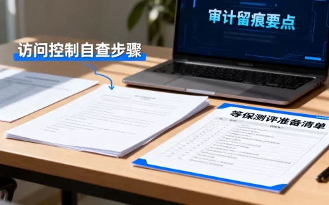 等保测评前如何自查访问控制与审计留痕，等保测评需要准备什么？