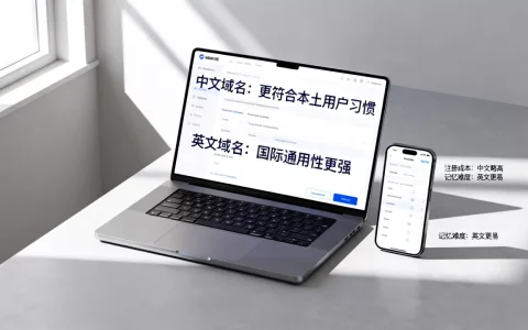 中文域名和英文域名到底有哪些区别，怎么选？