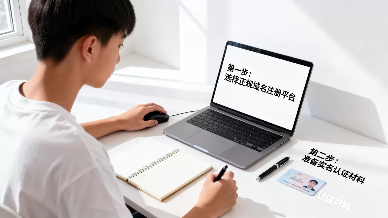 如何获取网站域名,新手小白需要准备什么材料? 如何获取网站域名,新手小白需要准备什么材料?
