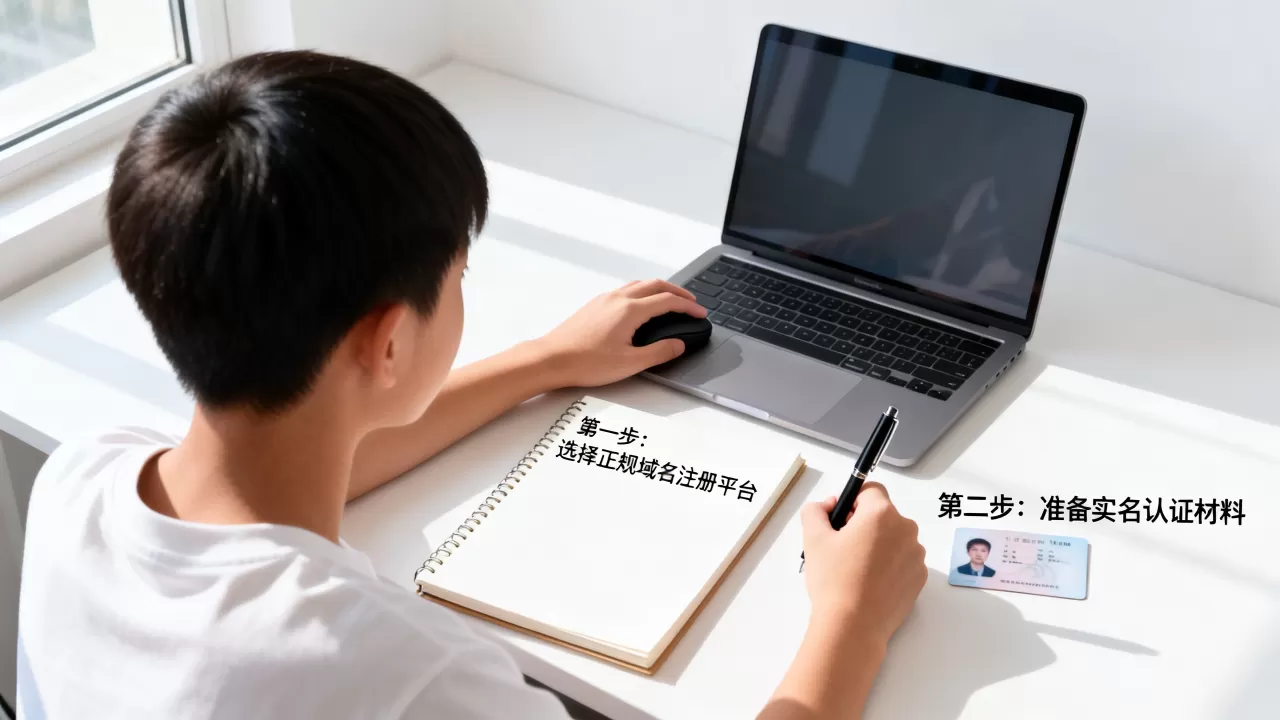 如何获取网站域名,新手小白需要准备什么材料? 如何获取网站域名,新手小白需要准备什么材料?