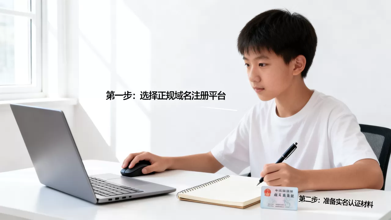如何获取网站域名,新手小白需要准备什么材料? 如何获取网站域名,新手小白需要准备什么材料?