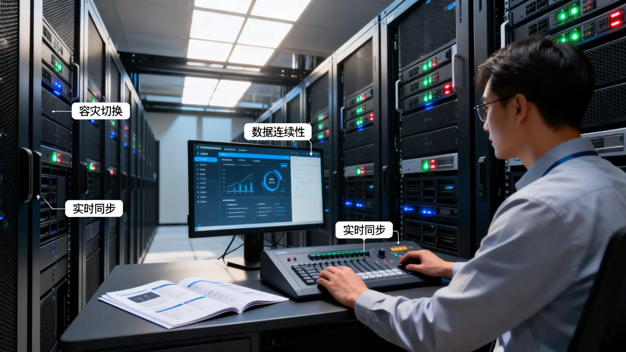 行情源容灾切换时的数据连续性保障 行情源容灾切换时的数据连续性保障