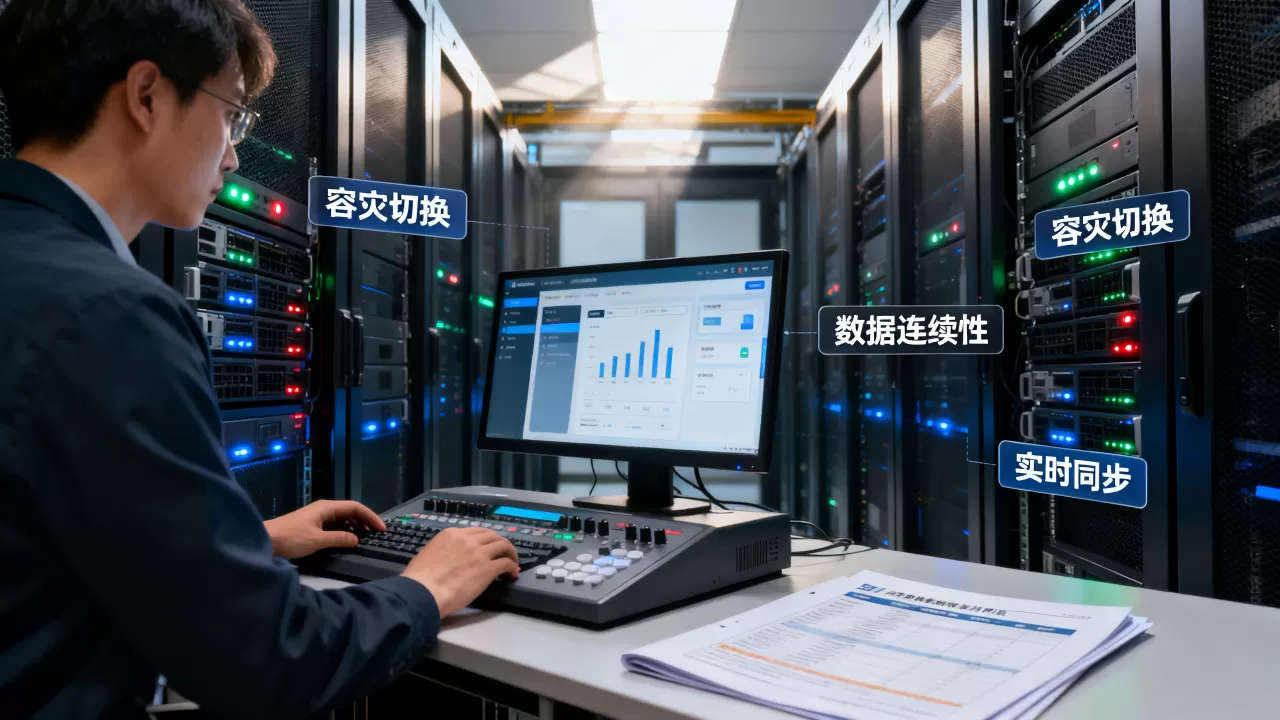 行情源容灾切换时的数据连续性保障 行情源容灾切换时的数据连续性保障