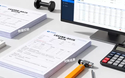 交易系统数据一致性校验的离线对账设计