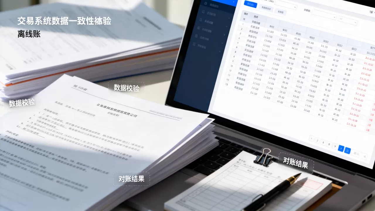 交易系统数据一致性校验的离线对账设计 交易系统数据一致性校验的离线对账设计