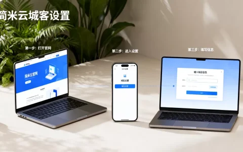 简米云域名怎么设置，新手教程详细步骤有哪些？