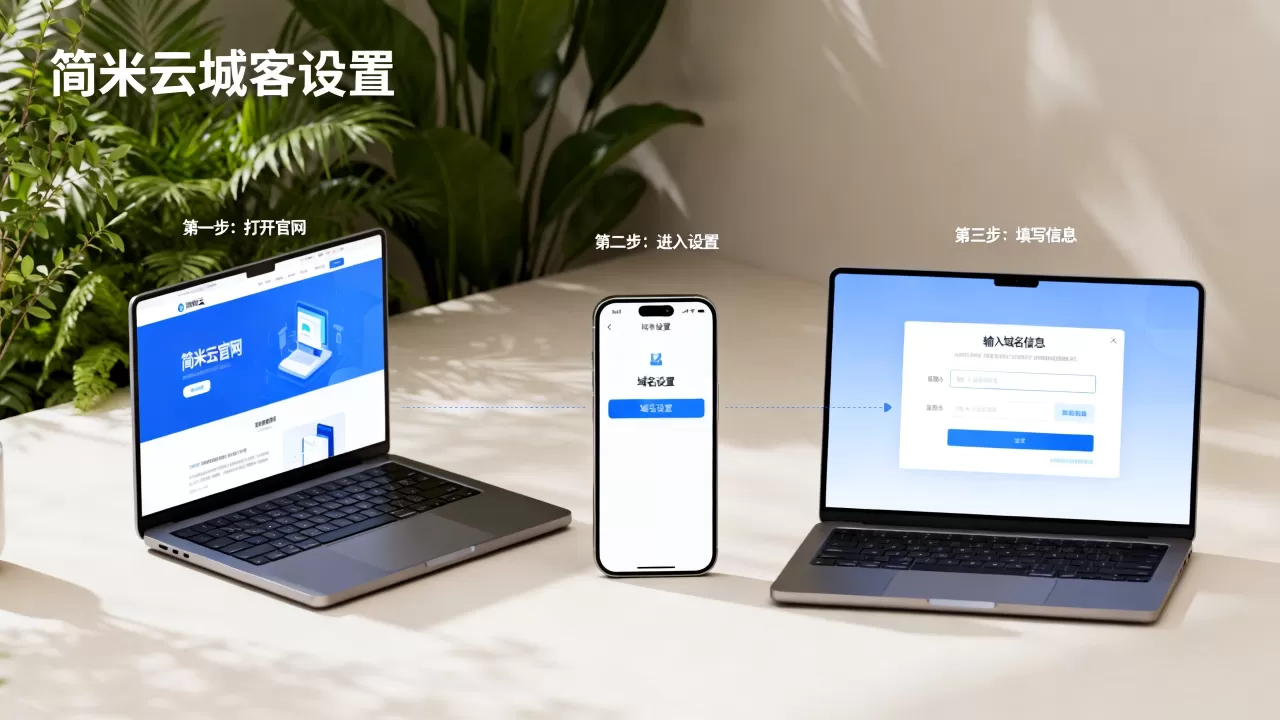 简米云域名怎么设置,新手教程详细步骤有哪些? 简米云域名怎么设置,新手教程详细步骤有哪些?