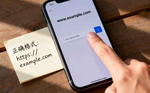 手机域名填写格式你真的清楚吗，新手正确输入方法是什么？