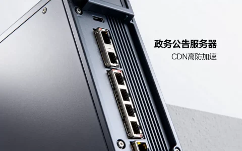 政务公告发布服务器如何选择，CDN高防加速哪家好？