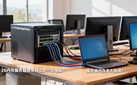 2G内存服务器能带得动多少台电脑？，服务器内存多大够用？