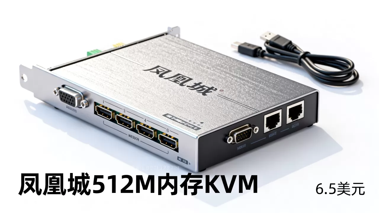 凤凰城512M内存KVM 6.5美元怎么样,值得买吗? 凤凰城512M内存KVM 6.5美元怎么样,值得买吗?