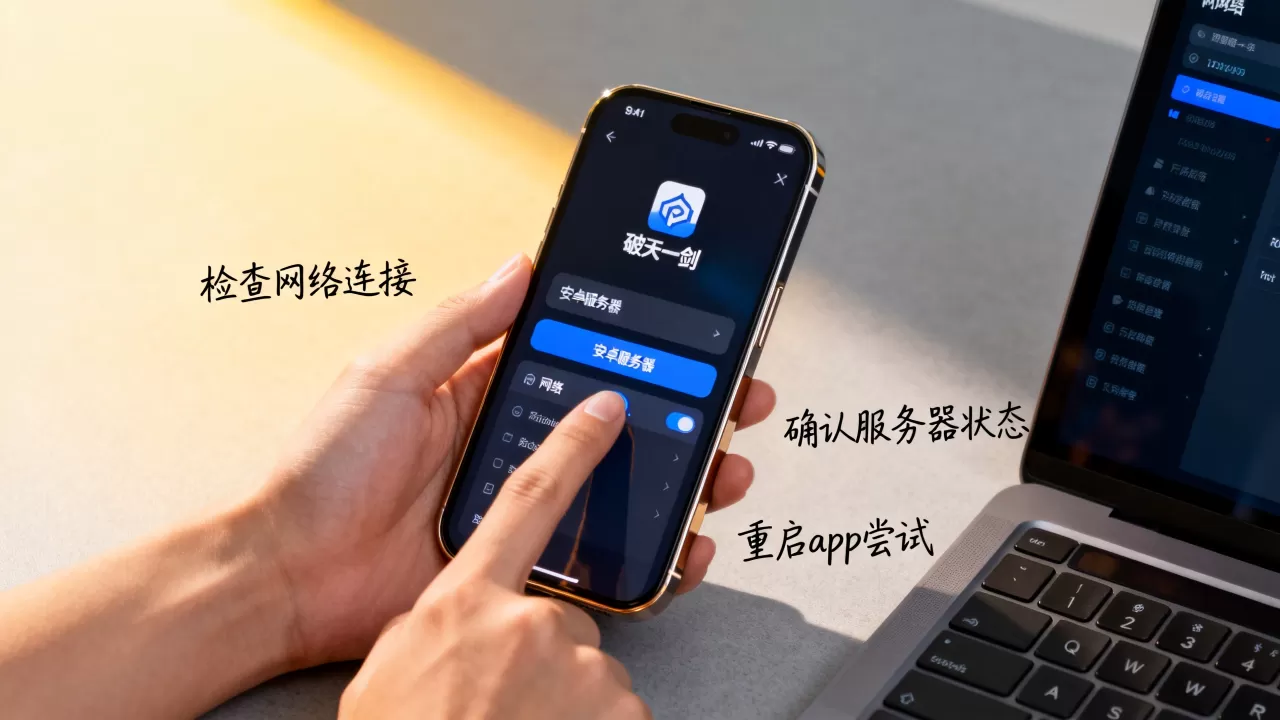 破天一剑app怎么进安卓服务器,进不去怎么办? 破天一剑app怎么进安卓服务器,进不去怎么办?