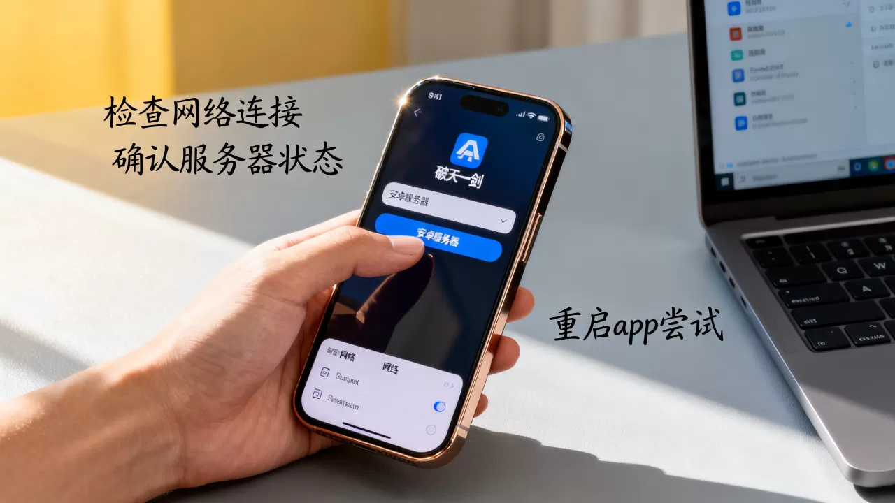 破天一剑app怎么进安卓服务器,进不去怎么办? 破天一剑app怎么进安卓服务器,进不去怎么办?