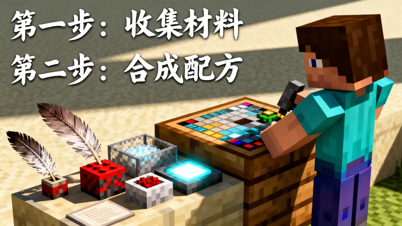 我的世界ec服务器脉冲光羽怎么弄?,怎么做 我的世界ec服务器脉冲光羽怎么弄?,怎么做
