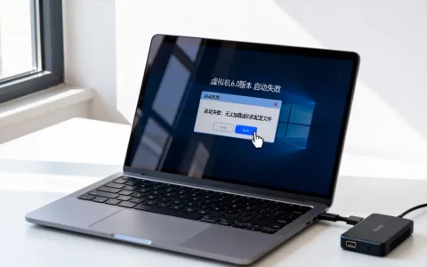 虚拟机6.0版本下载后启动不了怎么办，启动失败是什么原因