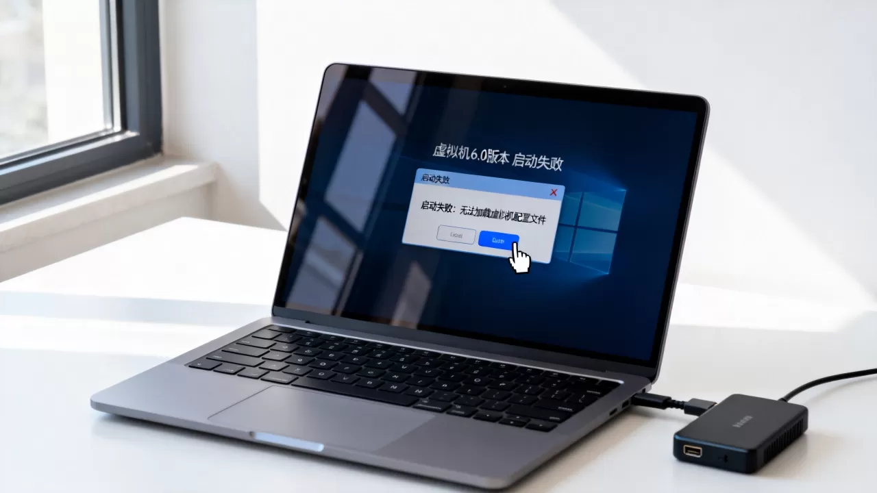 虚拟机6.0版本下载后启动不了怎么办,启动失败是什么原因 虚拟机6.0版本下载后启动不了怎么办,启动失败是什么原因