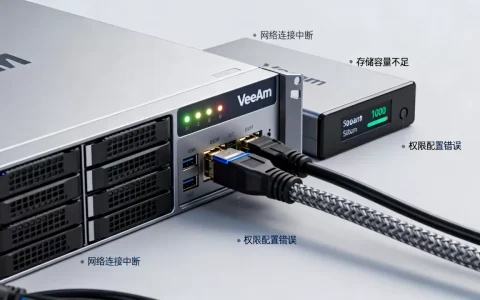 Veeam还原虚拟机失败怎么解决，常见原因有哪些？
