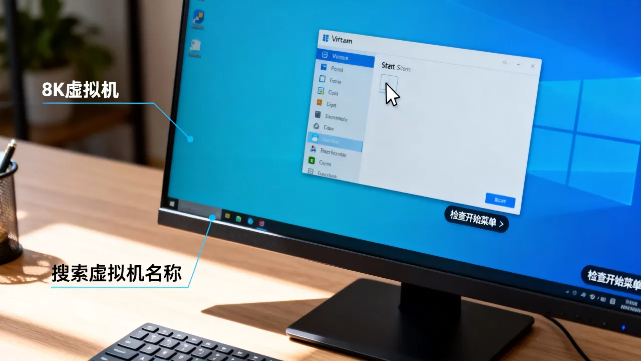 虚拟机桌面安装后找不到图标怎么办,如何找回虚拟机桌面入口? 虚拟机桌面安装后找不到图标怎么办,如何找回虚拟机桌面入口?