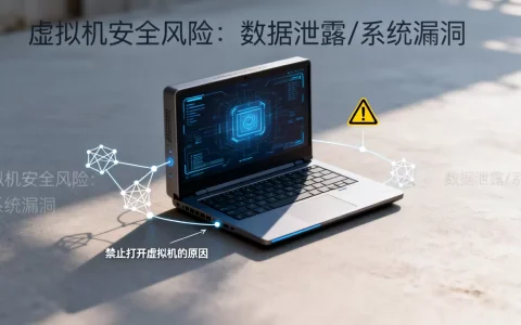 为什么禁止打开虚拟机？，虚拟机有哪些安全风险？