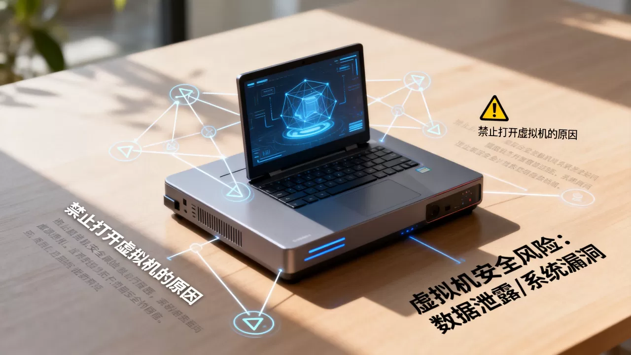 为什么禁止打开虚拟机?,虚拟机有哪些安全风险? 为什么禁止打开虚拟机?,虚拟机有哪些安全风险?