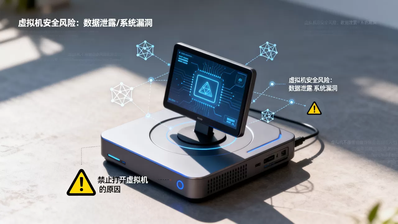 为什么禁止打开虚拟机?,虚拟机有哪些安全风险? 为什么禁止打开虚拟机?,虚拟机有哪些安全风险?