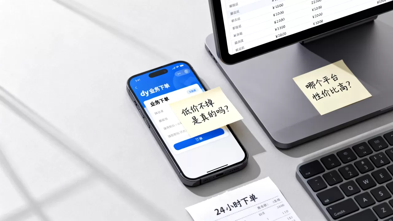 dy业务24小时下单平台低价不掉是真的吗,哪个平台性价比高? dy业务24小时下单平台低价不掉是真的吗,哪个平台性价比高?