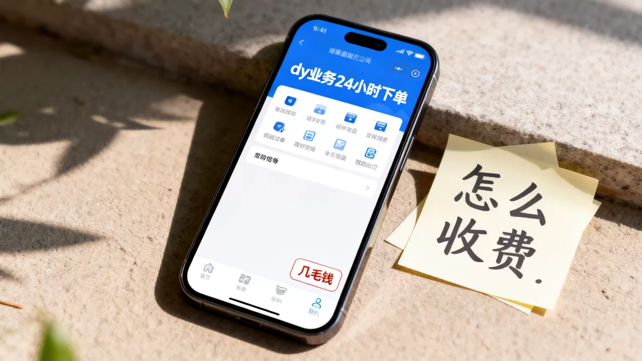 dy业务24小时下单真的几毛钱吗,怎么收费? dy业务24小时下单真的几毛钱吗,怎么收费?