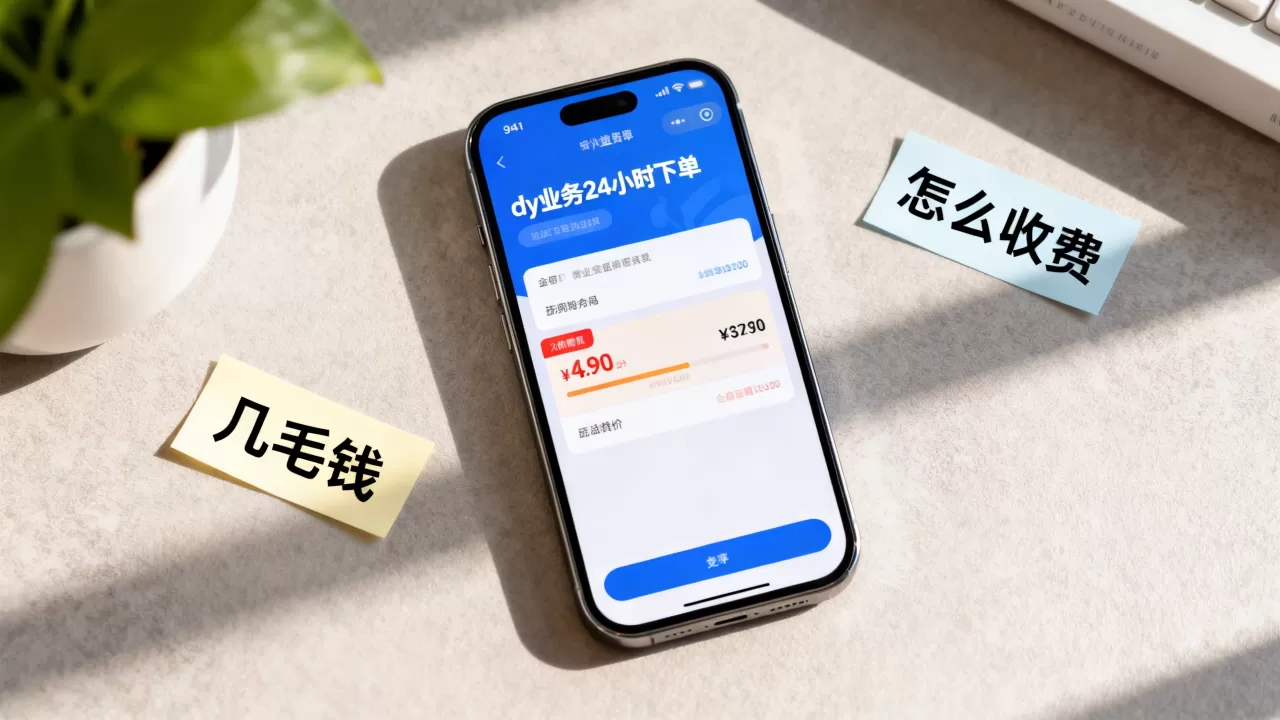 dy业务24小时下单真的几毛钱吗,怎么收费? dy业务24小时下单真的几毛钱吗,怎么收费?