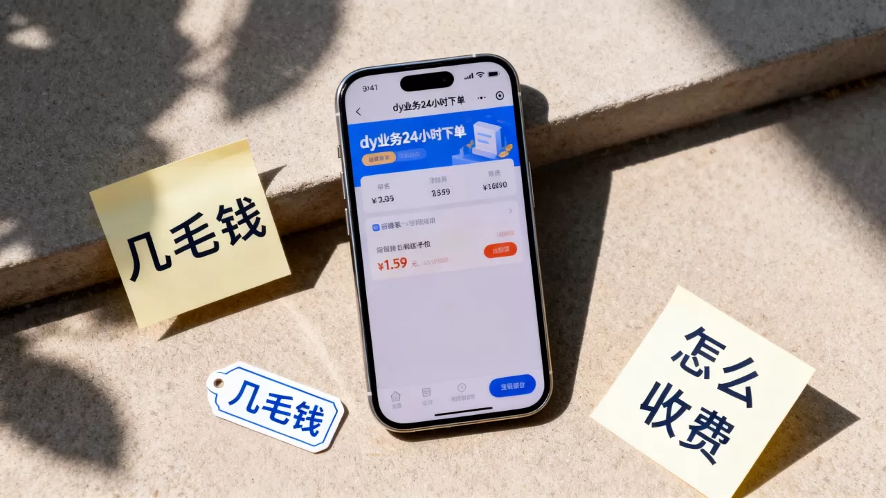 dy业务24小时下单真的几毛钱吗,怎么收费? dy业务24小时下单真的几毛钱吗,怎么收费?